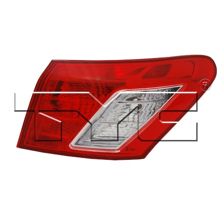 Tyc Tyc Tail Light Assembly, 11-6389-01 11-6389-01